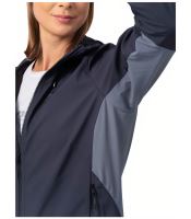 Bunda Hannah Airy Hoody Polar night/grisaille (7)