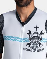 Cyklistický dres Kilpi Rival-M WHT (3)