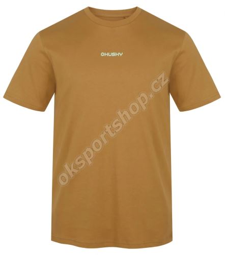 Tričko Husky Tee Walker M Brown