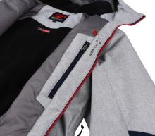 Bunda Hannah Tiersen Light gray mel/dress blues (3)