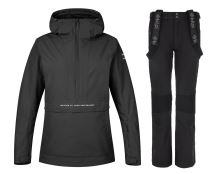 Dámský lyžařský komplet Megie Anthracite + Dione BLK