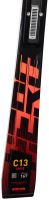 Sjezdové lyže Rossignol Hero Carve Konect + vázání  NX 12 GW B80 BK Hot Red 25/26 (6)