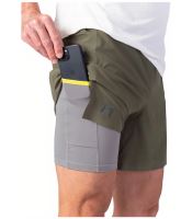 Kraťasy Hannah Ash Shorts Tea leaf (6)