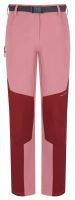 Kalhoty Husky Keiry L Bordo/pink