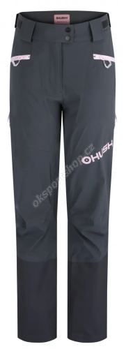 Kalhoty Husky Kippe L Dark grey