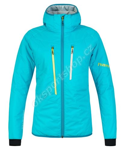 Bunda Hannah Gabby Hoody Scuba blue