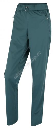 Kalhoty Husky Kaila L Turquoise