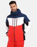 Pánský lyžařský komplet Tonnsi RED + Rhea BLK (1)