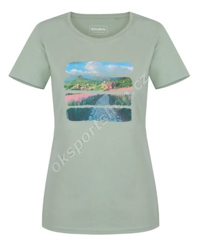 Tričko Husky Tee Flo L Light green