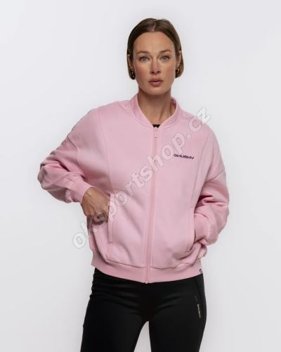 Mikina Husky Abomb L Pink