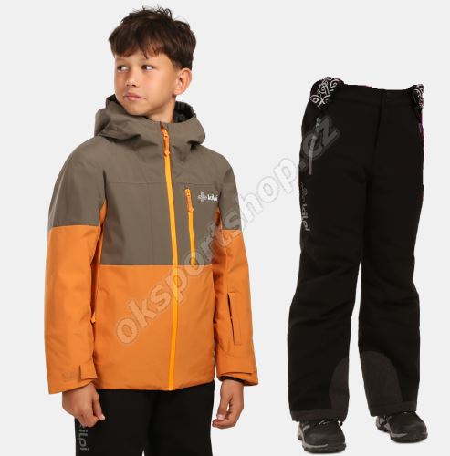 Dětský lyžařský komplet Denver KHK + Mimas BLK