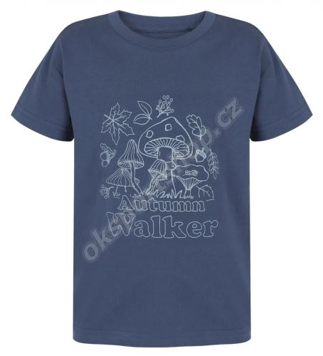 Tričko Husky Tee Mushroom K Blue