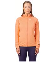 Mikina Hannah Eli Hoody Apricot wash mel (2)