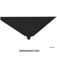 Samonafukovací karimatka Husky Fuzzy 3,5 Cihlová (3)
