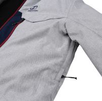 Bunda Hannah Tiersen Light gray mel/dress blues (5)
