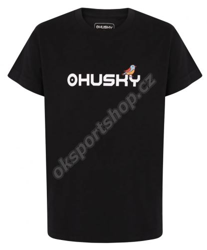 Tričko Husky Tee Birdie K Black