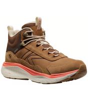 Obuv Keen Leiki Leather Mid WP W Chipmunk/birch