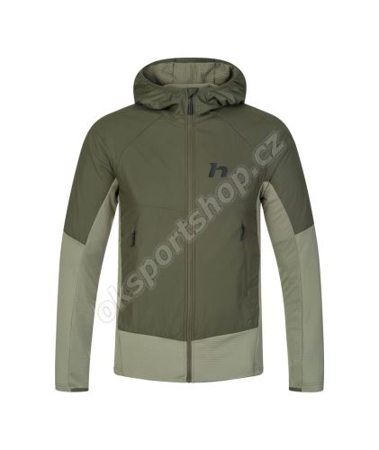 Mikina Hannah Niron Pro Deep depths/deep lichen green
