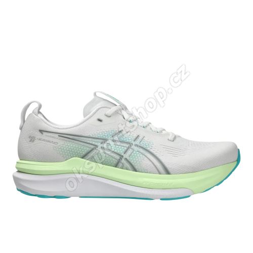 Obuv Asics Gel-Kayano 33 White/energy aqua