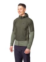 Mikina Hannah Niron Pro Deep depths/deep lichen green (5)