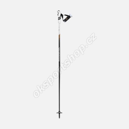 Sjezdové hole Rossignol Electra Premium Carbon Clip Bl 2025/26