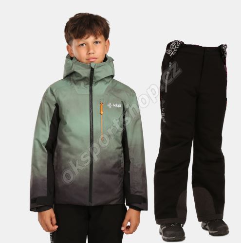 Dětský lyžařský komplet Ateni KHK + Mimas BLK