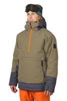 Bunda Hannah Patty FD Burnt olive/asphalt (4)