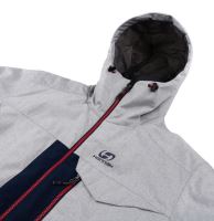 Bunda Hannah Tiersen Light gray mel/dress blues (7)