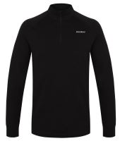 Mikina Husky Aron Zip M Black