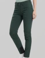 Kalhoty Husky Kabuki L Dark green (3)