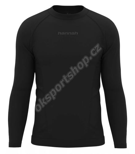 Tričko Hannah Active TS L/S Anthracite