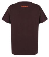 Tričko Husky Tee Mushroom K Brown (2)