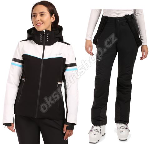 Dámský lyžařský komplet Lorien BLK + Eurina BLK