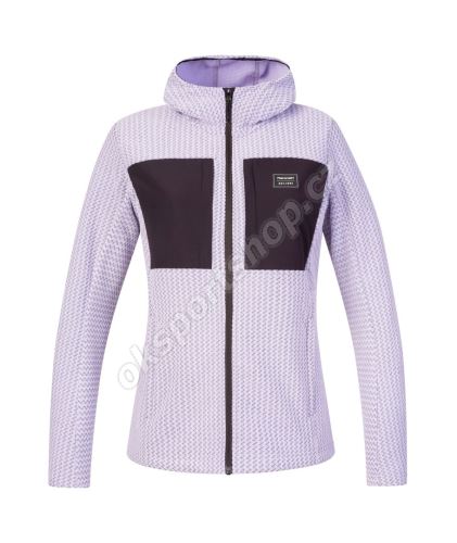 Mikina Hannah River Hoody W Thistle