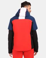 Pánský lyžařský komplet Tonnsi RED + Rhea BLK (2)