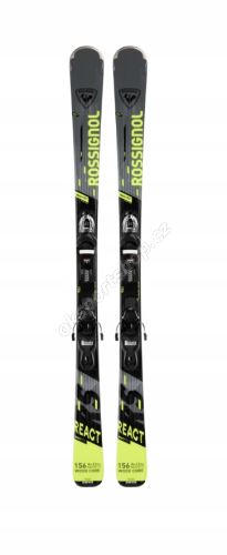 Sjezdové lyže Rossignol React RS + Xpress 10 GW B83 RTL Black 24/25
