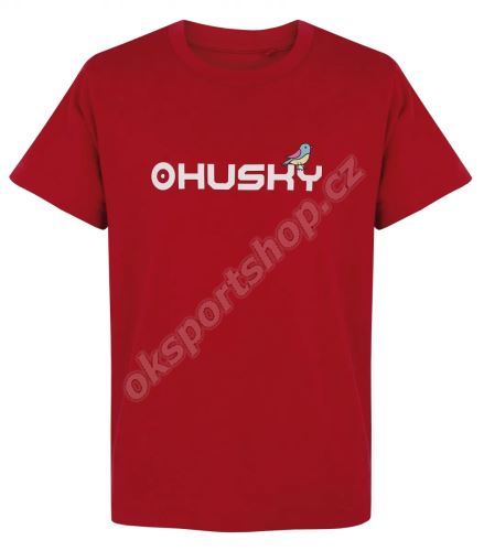 Tričko Husky Tee Birdie K Red