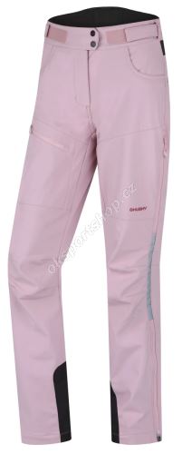 Kalhoty Husky Keson L Faded pink