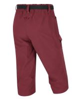 Kalhoty Husky Klumy L 3/4 Bordo (1)