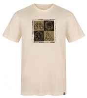 Tričko Husky Tee Square M Beige