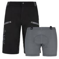 Cyklistické kraťasy Kilpi Trackee-W BLK (2)