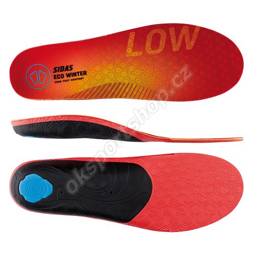 Vložky do bot Sidas 3Feet Eco Winter Low