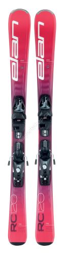 Sjezdové lyže Elan JR RC Race Red QS + vázání EL 7.5 DB8982 20/21