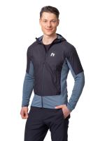 Mikina Hannah Niron Pro Anthracite/bering sea (3)