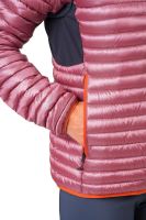 Bunda Hannah Mantis Hoody Sun kissed coral (11)
