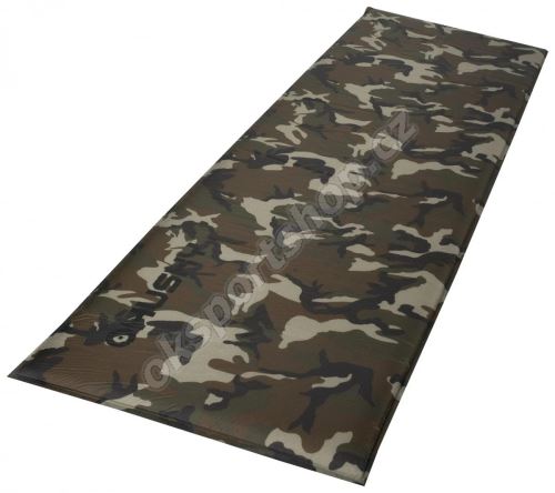 Samonafukovací karimatka Husky Fuzzy Army 3,5 Green