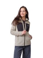 Mikina Hannah River Hoody W Peyote (6)