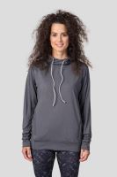 Mikina Hannah Vernita Asphalt mel (2)