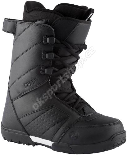 Boty na snowboard Rossignol Crank Laced BLK