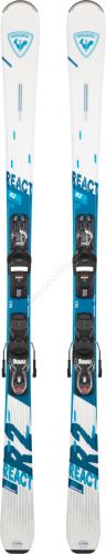 Sjezdové lyže Rossignol React 2 Xpress + vázání Xpress 10 GW B83 RTL Black 162 cm 22/23